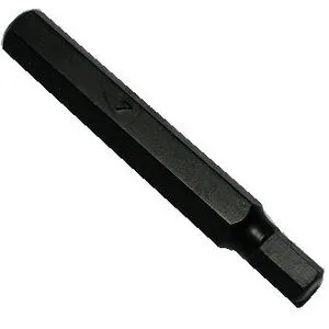 Біта 80мм.Шестігранная 7мм (063-7М07 HANS tools)
