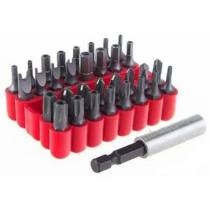Набір біт - секреток 33 пр. (06032 HANS tools)