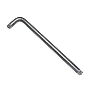 Вороток Г-подібний 3/4", 450 х 100мм, 1900гр (6777-18V10 HANS tools)