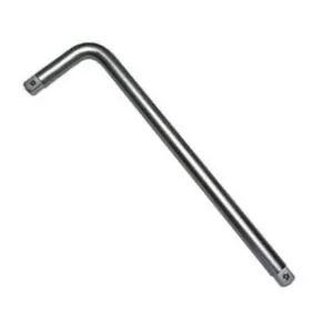 Вороток Г-подібний 3/4", 450 х 150мм, 2000гр (6777-18V HANS tools)