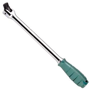Вороток шарнирный "гибкая рукоятка" 1/2"DR, 450мм, 820гр. (4700 G-18 HANS tools)