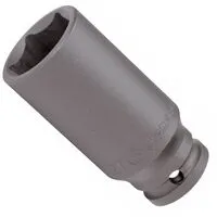 Головка торц. ударн. глубокая 1"DR 6-гран.41мм (88300M41 HANS tools)