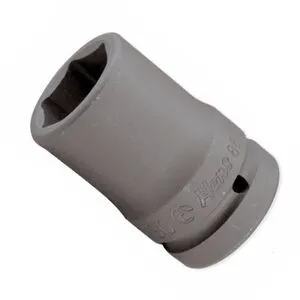 Головка ударна глибока 1" DR 6-гран.36мм (L-80mm) (88304M-36 HANS tools)