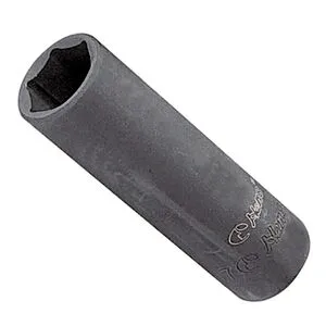 Головка ударна глибока 1/2" DR, 19мм (тонка стінка) (84304M-19 HANS tools)
