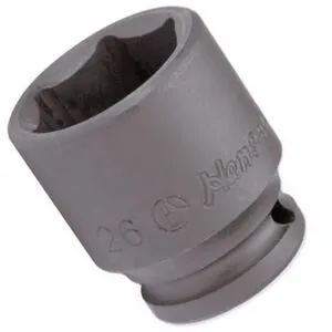 Торц головка ударна 1/2" DR, 19мм (84400M19 HANS tools)