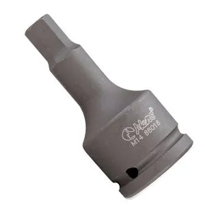 Ударна головка 3/4" з шестигранником, 22 мм (86016M22 HANS tools)