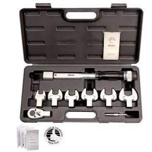 Динамом. ключ 3/8"DR 19-110 НМ + к-т переходников (3673 HANS tools)