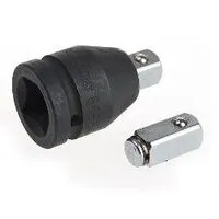 Переходник ударный 3/4"Mх 1/2"F со сменным квадратом (86884 HANS tools)