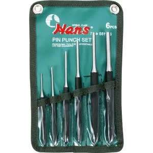 Набор выколоток 2х8х115-8х12, 7х180мм, 6 пред (56110-6 HANS tools)
