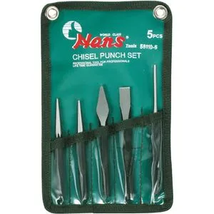Набор кернов и зубил, 5 пред (56110-5 HANS tools)