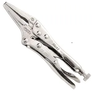 Ручн тиски-струбцина 225мм, 350г (1807-9 HANS tools)
