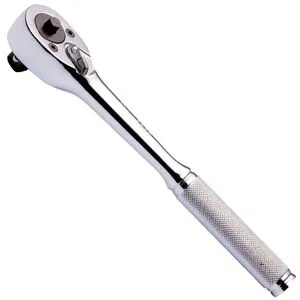 Трещотка 1/2" 36 зубцов, 250 мм.(4100NQ HANS tools)