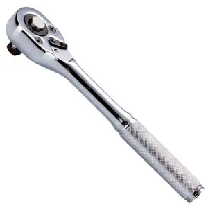 Трещотка 1/4" 36 зубцов, 125 мм.(2100PQ HANS tools)