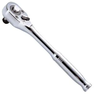 Трещотка 1/4" 36 зубцов, 125 мм.(2120PQ HANS tools)