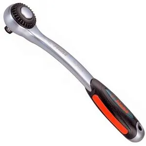 Трещотка 1/4" 36 зубцов, 155 мм.(2132GQ HANS tools)