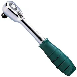 Трещотка 1/4" 36 зубцов, 155 мм.(2160GQ HANS tools)