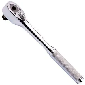 Трещотка с реализом 3/8" 36 зубцов, 180 мм.(3100NQ HANS tools)
