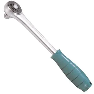 Трещотка со сменным квадратом 1/2" 45 зубцов, 250 мм. (4139 HANS tools)