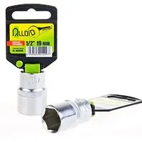 Торцевая головка 1/2", 6 гран. 22 мм. (ТГ- 40122M ALLOID)