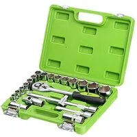 Набор головок 1/2", 22 предм. (НГ-4022П ALLOID)