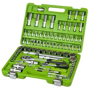 Универсальный набор инструмента 1/4" & 1/2", 94 предм. (12 гран.) (НГ-4094П-12 ALLOID)