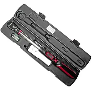 Динамометрический ключ з цифровою індикацією 3/8" 24-135Нм 415мм, 4604 JTC