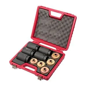 Набор съёмников сайлентблоков под гидравлический привод 62 -80mm шаг 2мм (4831 JTC)