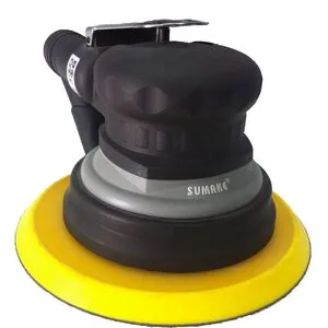 Шлифмашинка пневматическая орбитальная D=6"(150mm) с самовытяжкой (ST-7108VC-6 Sumake)