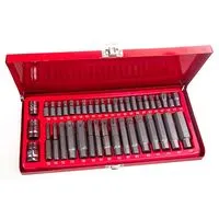 Набор бит шестигранных, SPLINE,TORX , RIBE  41 пред. (НБ-3841 ALLOID)