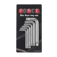 Набор ключей Г-образных торкс 6 пр. (5063 Force)