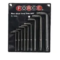 Набор ключей торкс длин. Г-обр. 9 пр. (Т20-Т60) (5099L Force)