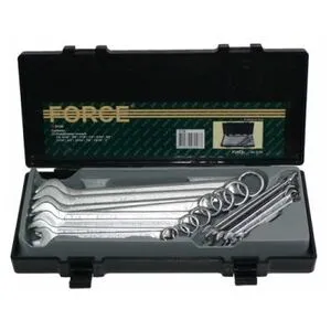 Набор ключей комбинированных 13пр. дюйм. 1/4"-1" (5134 Force)