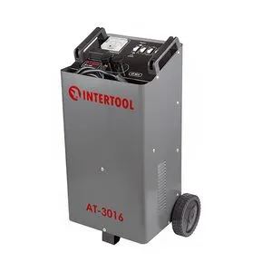 Пускозарядний пристрій 12В-24В, 230В, 300А, 50 / 60Гц, -1.2КВт, AT-3016 INTERTOOL