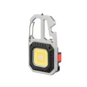 Фонарь-брелок, Multi-tool 9 в 1, STORM, INTERTOOL LB-0161