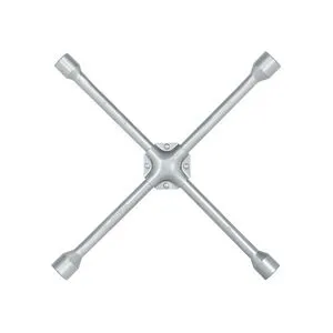 Ключ баллонный крестовый укрепленный 16"*406мм, 16мм, 17; 19; 21; 22мм INTERTOOL HT-1597