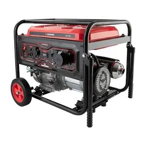 Бензиновый генератор 5/5.5 кВт, ручной старт, STORM, INTERTOOL DT-1155