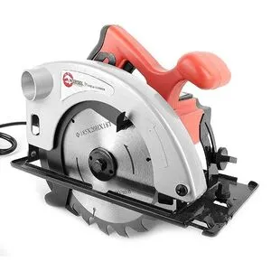 Пила дисковая, 1200 Вт, 4500 об/мин, угол 0-90°, d=20 мм * 185 мм (DT-0612 Intertool)