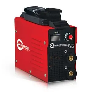 Сварочный аппарат 230В/380В, 200А, 7.5кВт (DT-4120 Intertool)