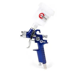 Краскопульт пневматический HVLP мини , ф. 0.8мм, бачок 125мл, 3.0bar. (PT-0101 Intertool)
