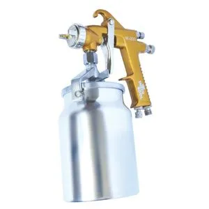 HP BRONZE PROF Краскопульт 1.5 мм, ніжн.мет.бачок 1000мл., PT-0221 INTERTOOL