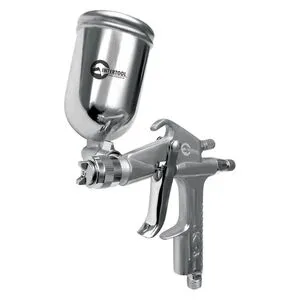 Краскопульт пневматический мини, ф. 0.5мм, В/Б, 200мл, 3.5-5bar. (PT-0301 Intertool)