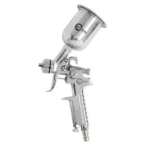 HP STEEL MINI PROF Краскопульт 0.5мм, в.мет.бачок 125мл. (PT-0306 Intertool)