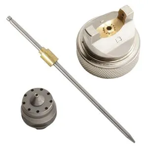 Набор форсунок 3шт, 1.3мм к пистолету РТ-0102 (PT-2000 Intertool)