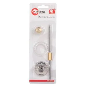 Комплект форсунок 1.3мм к PT-0204, PT-0205, PT-0210, PT-0211 (PT-2003 Intertool)