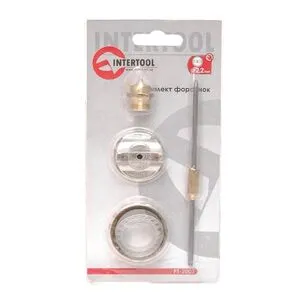 Комплект форсунок 2.2мм к PT-0204, PT-0205, PT-0210, PT-0211 (PT-2007 Intertool)