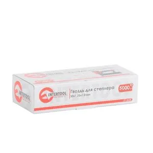 Гвоздь для степлера PT-1603 30мм 1.0*1.25мм 5000шт/упак. (Stanley PT-8630 Intertool)