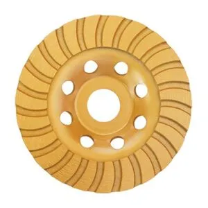 Фреза торцевая шлифовальная алмазная Turbo 150 * 22.2мм (CT-6250 Intertool)