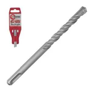Бур SDS PLUS S4 QUADRO 12*400мм (SDQ-1240 Intertool)