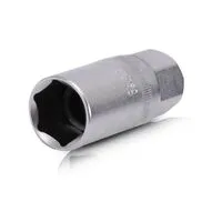 Головка свечная 1/2" 21 мм * 65 мм Cr-V (ET-0007 Intertool)