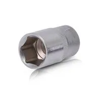 Головка шестигранная 1/2" 17мм * 38мм Хром - Ванадиум (ET-0017 Intertool)